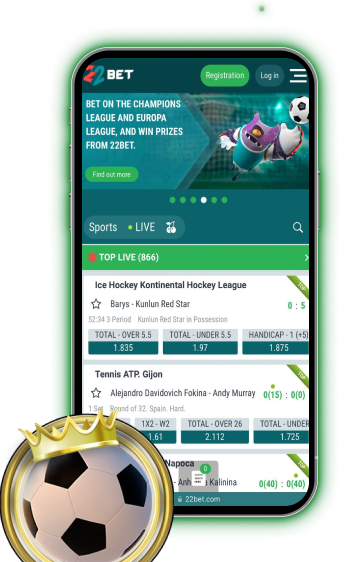 22Bet Mobile App